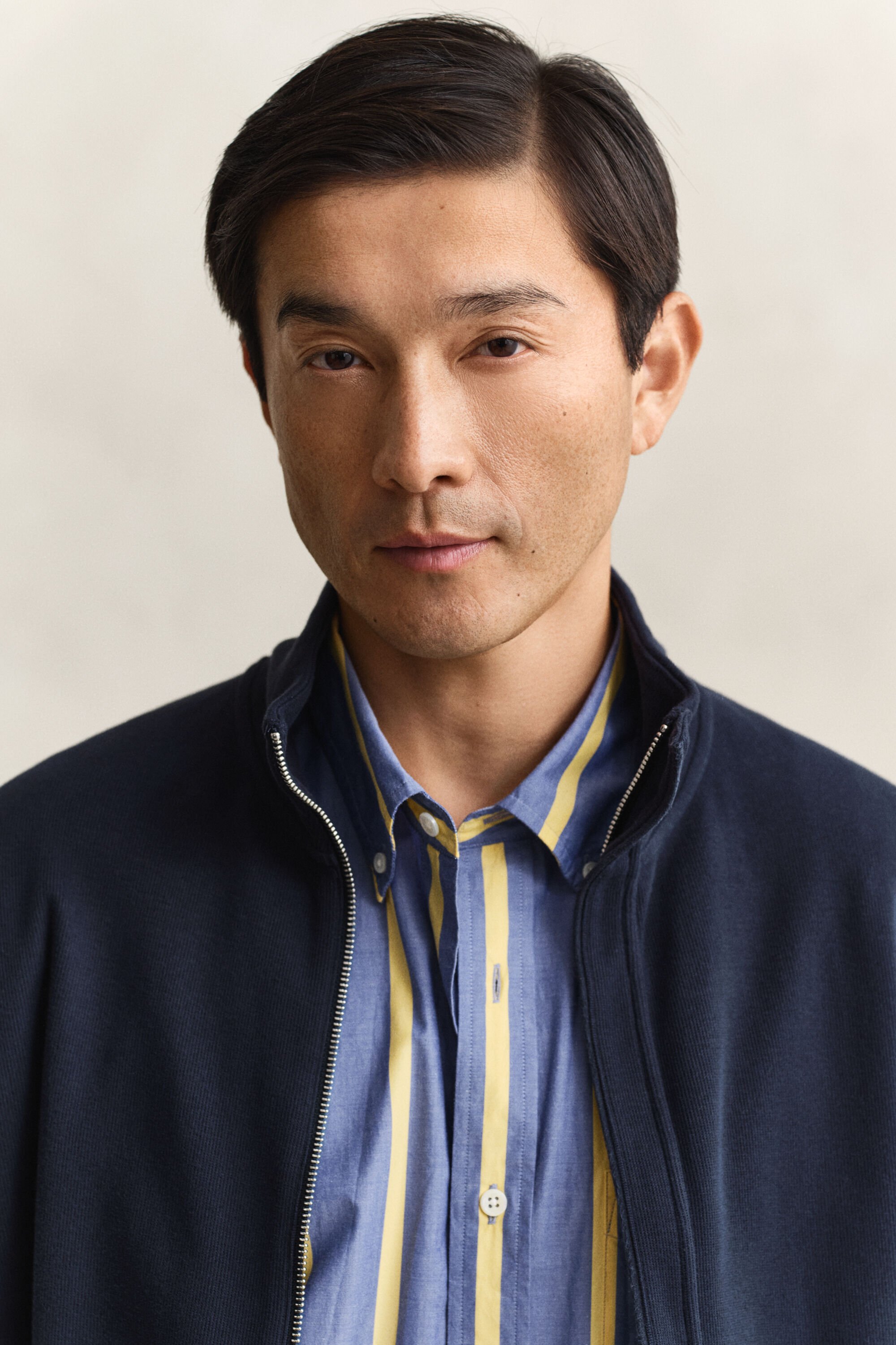 Sudadera Sacker Rib con cremallera