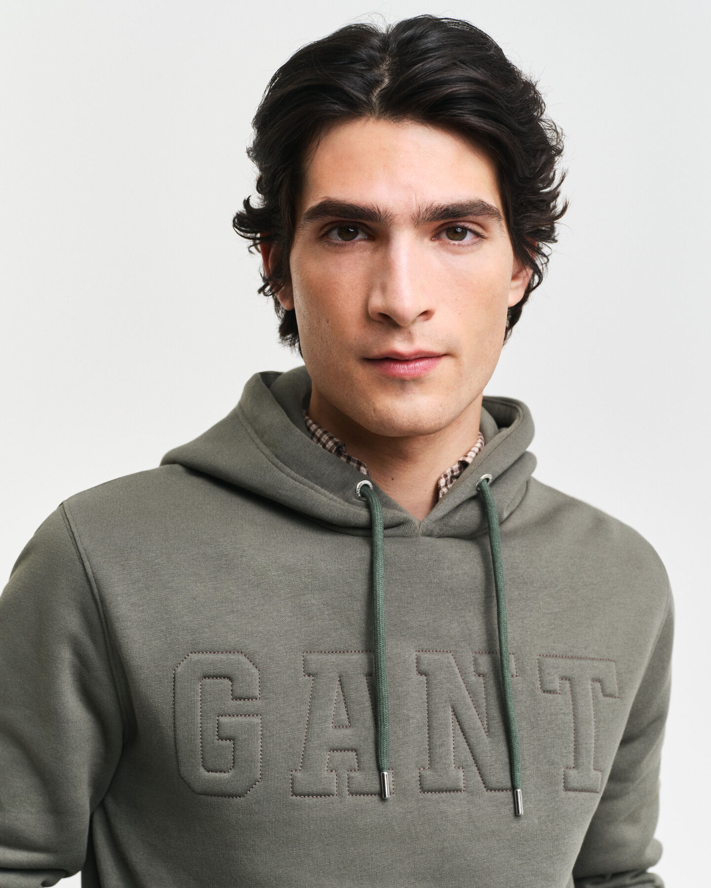 Sudadera con capucha Embossed