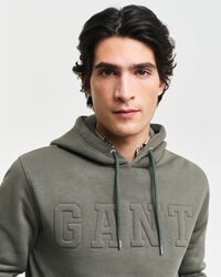 Sudadera con capucha Embossed