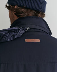 Cazadora militar de franela