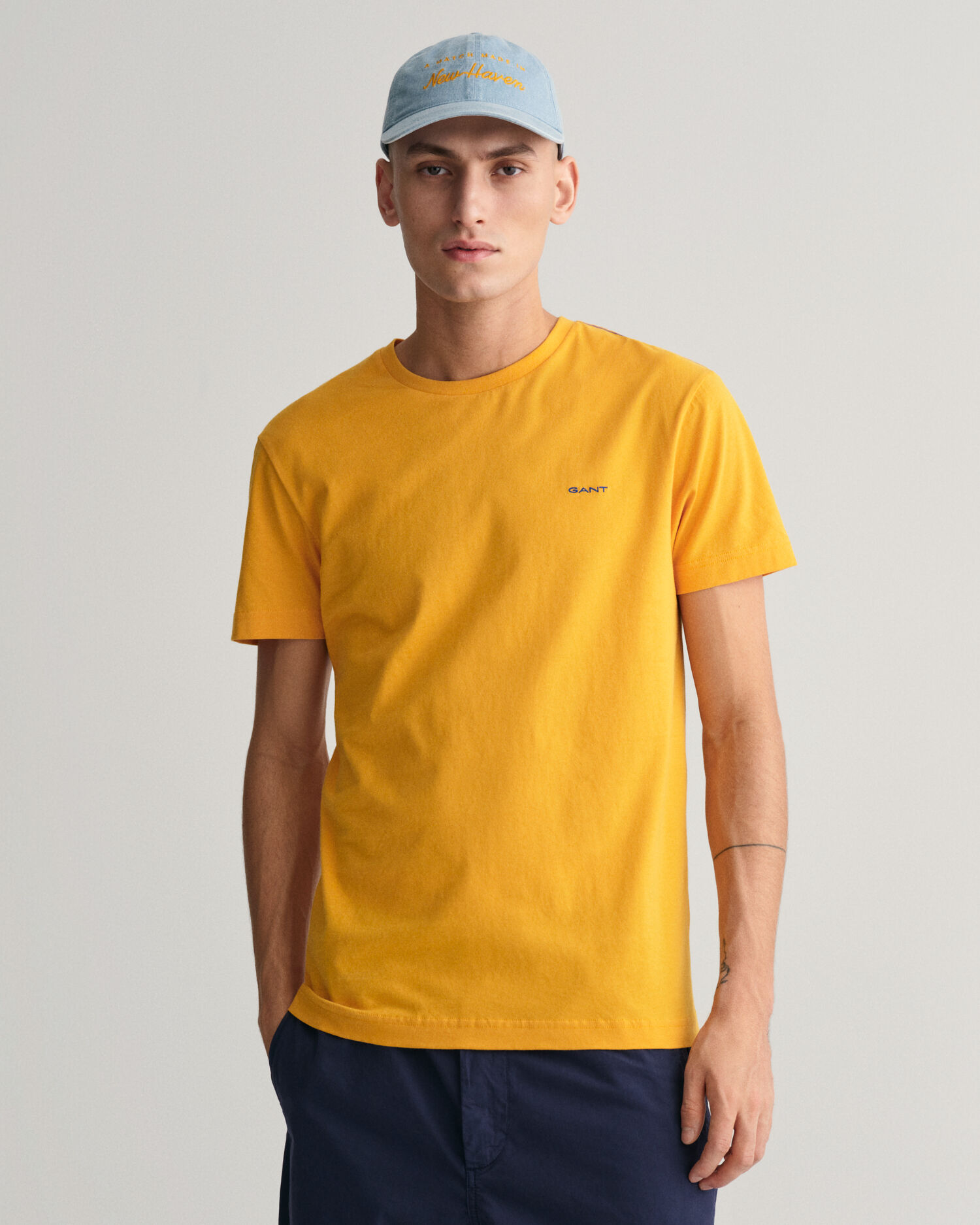 Camiseta gant sale hombre