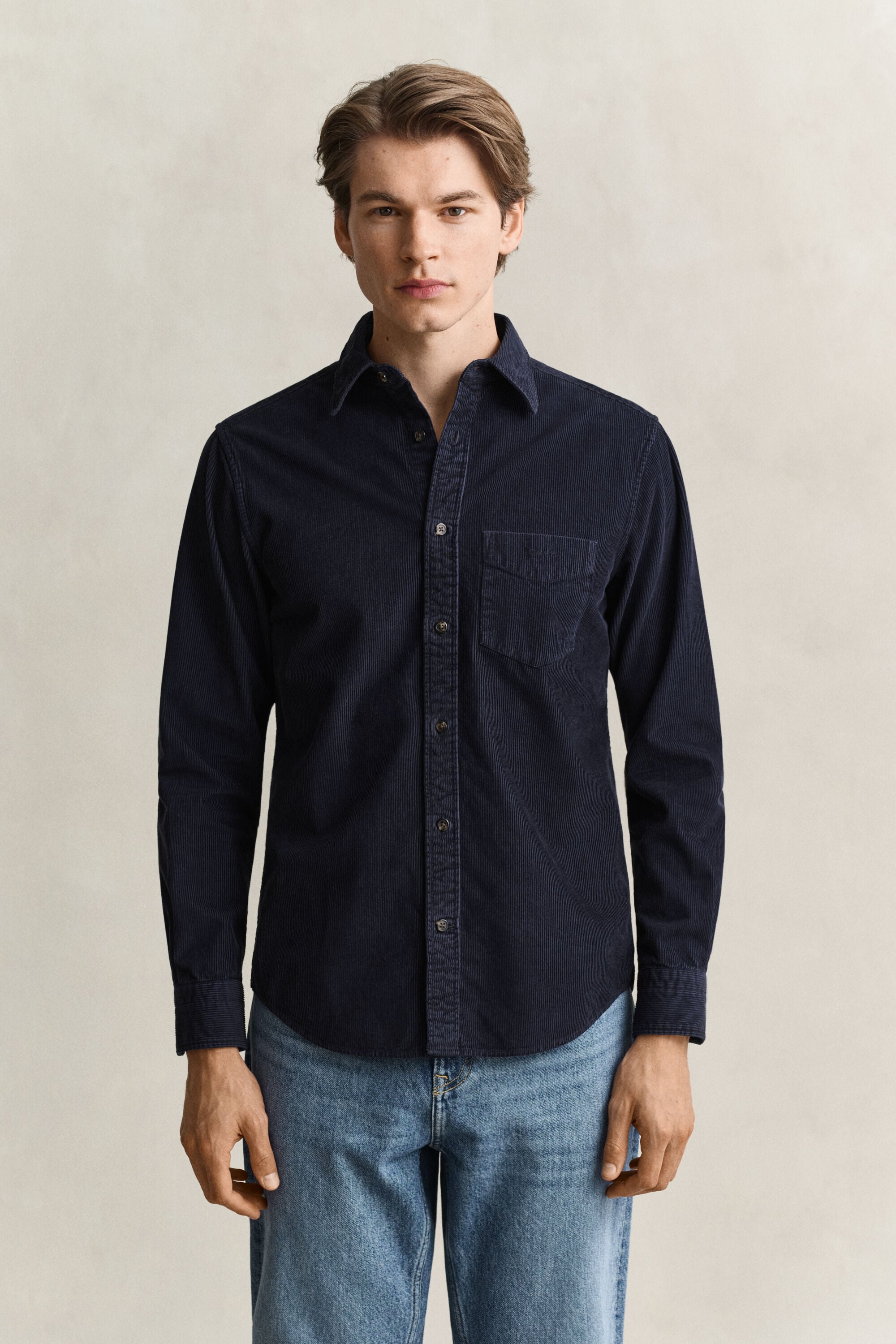 Camisa de pana