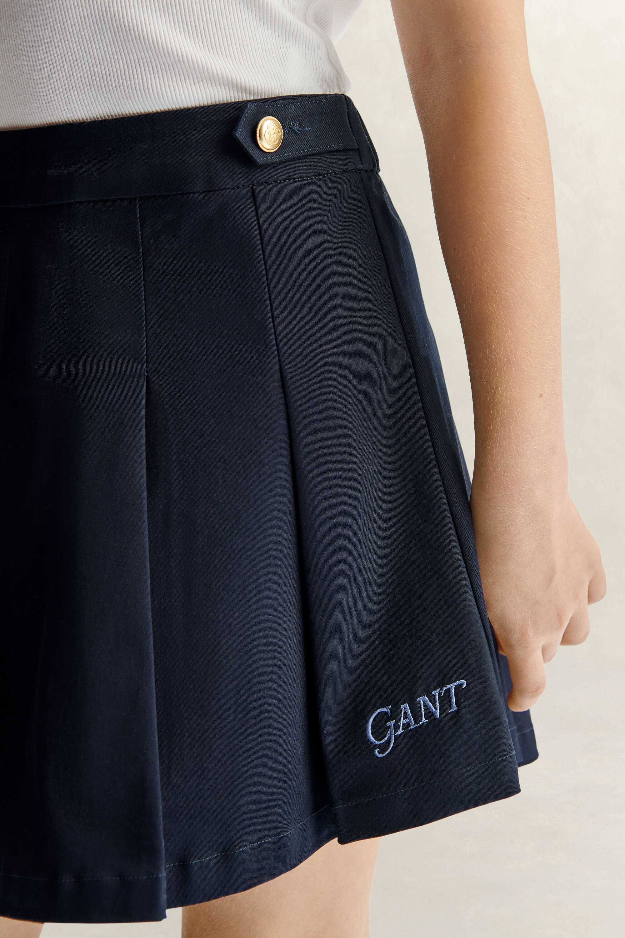 Falda plisada Teen Girls