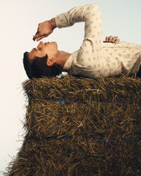 Camisa Slim Fit Wrangler x GANT Western de seda