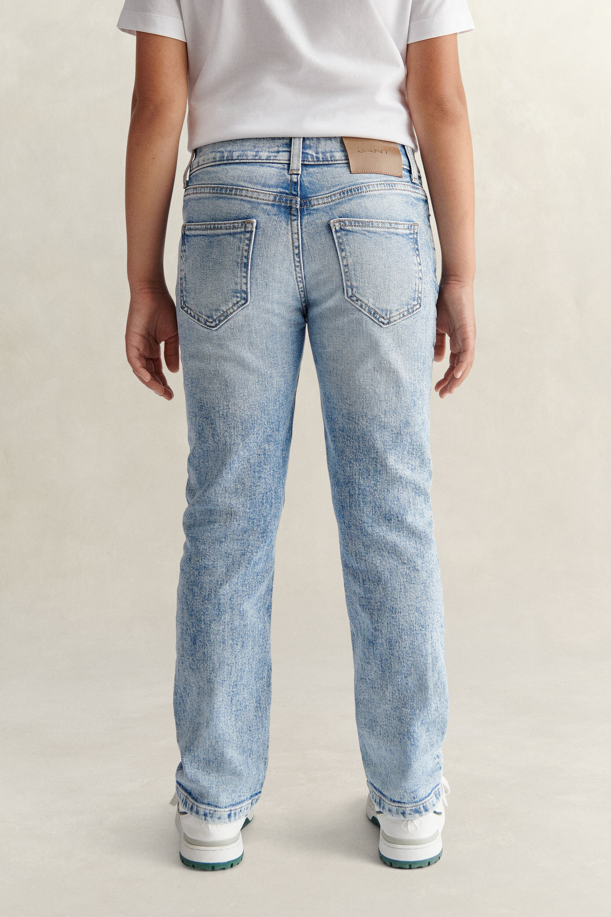 Vaqueros Straight Fit Teen Boys