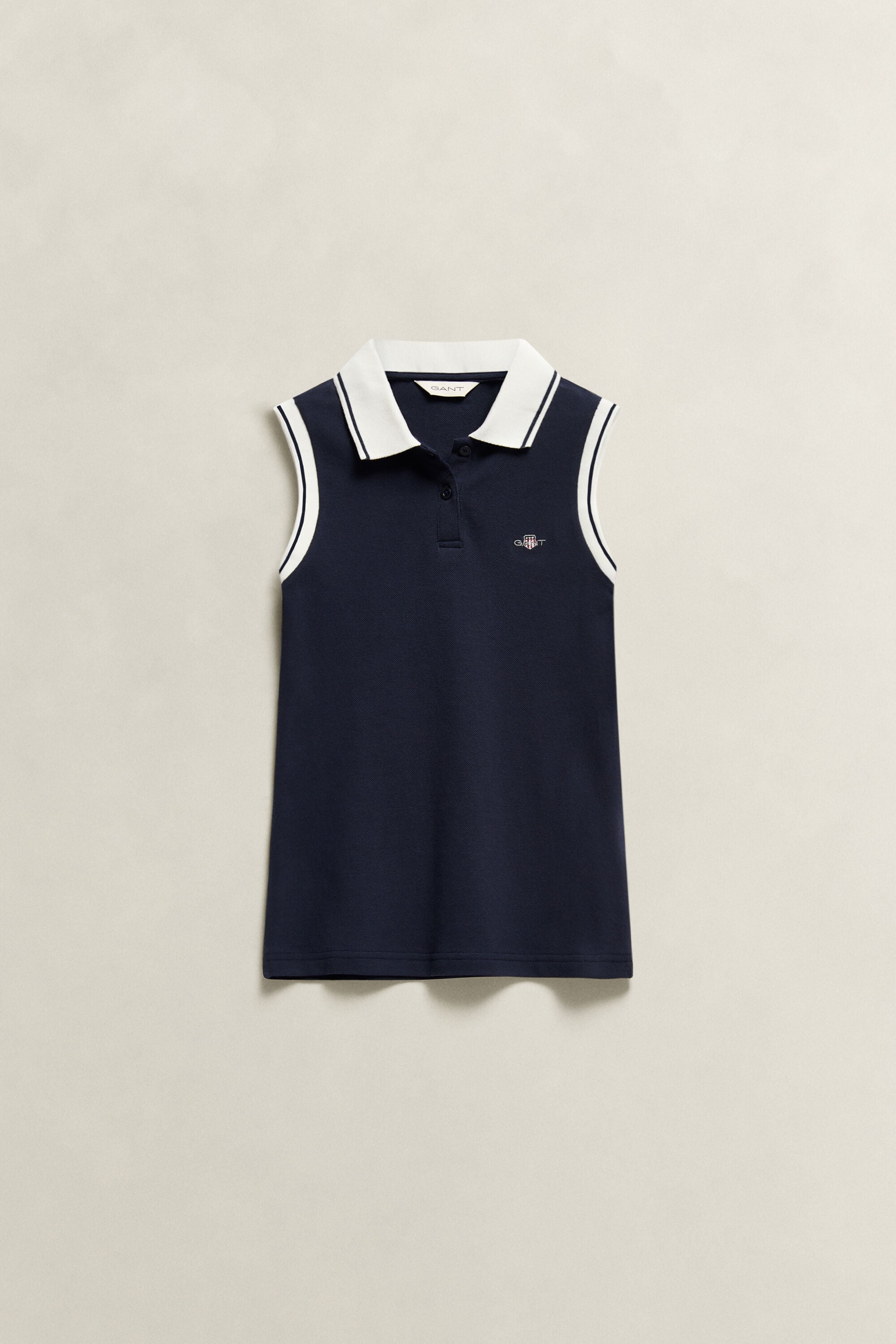 Polo sin mangas Teen Girls