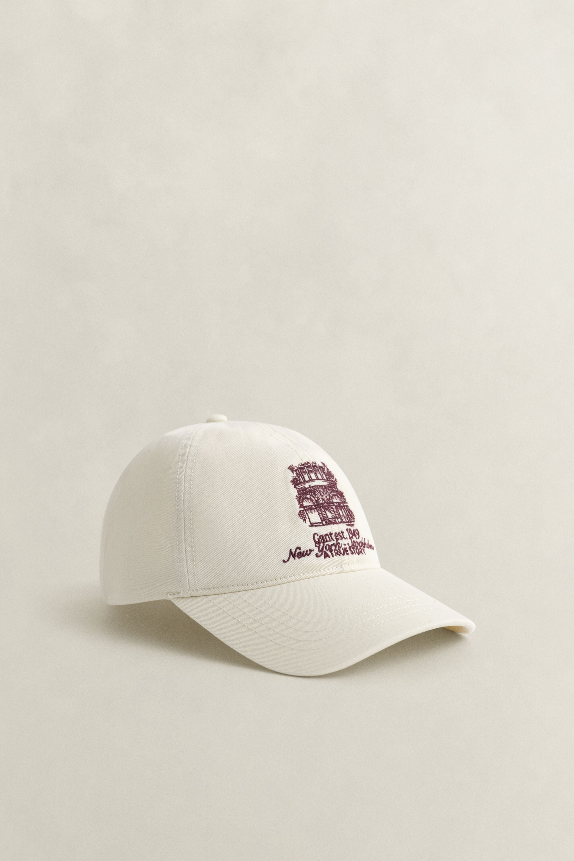 Gorra de sarga de algodón Graphic