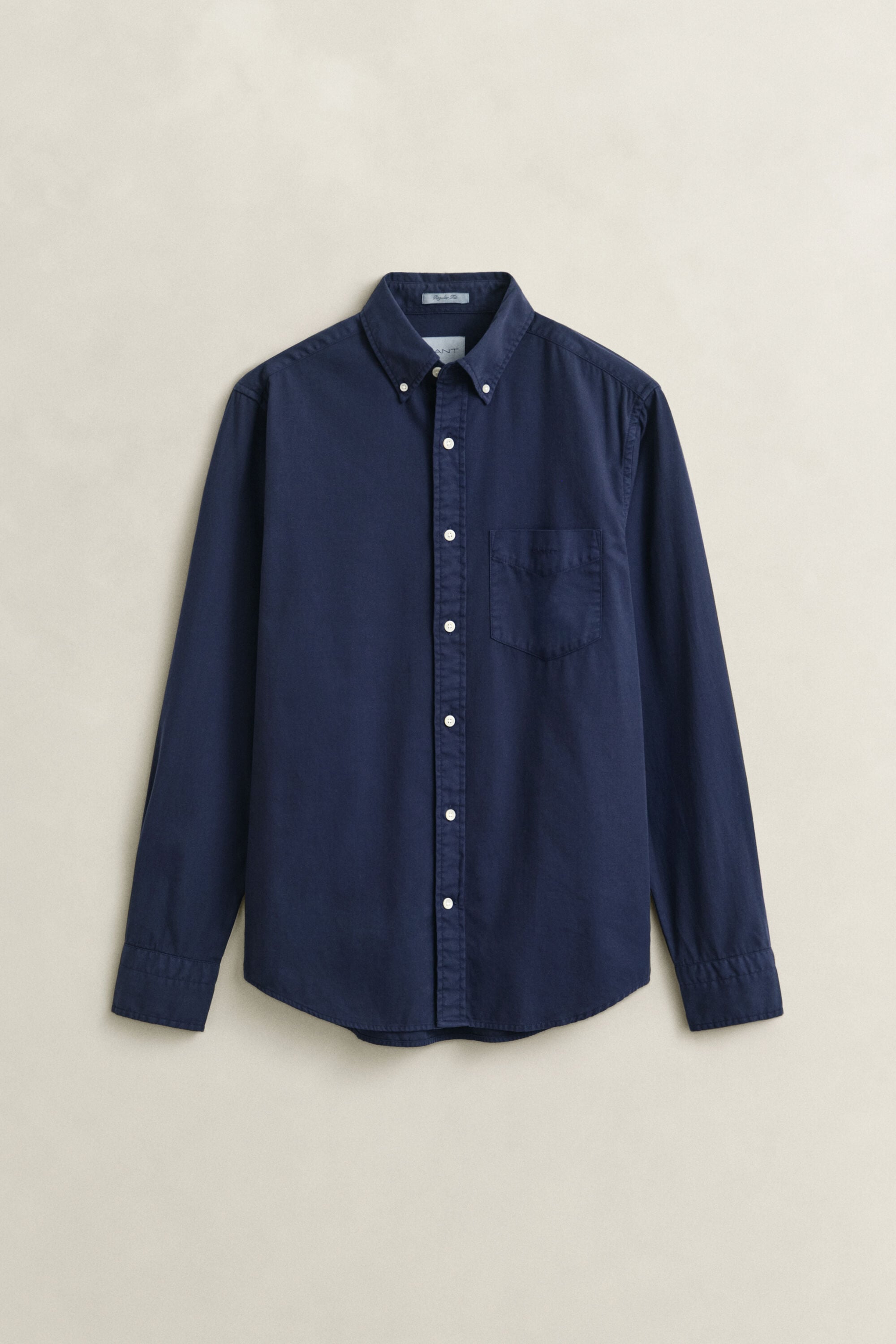 Camisa Regular Fit de sarga