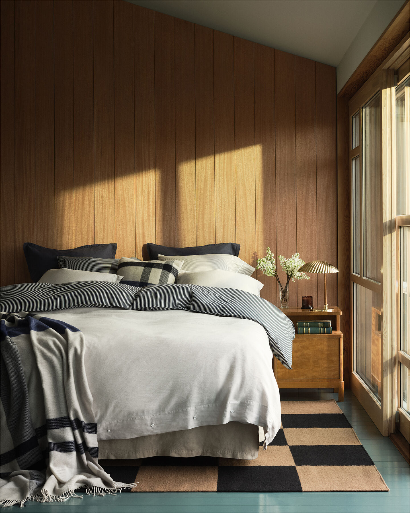 Cojín Magnified Check