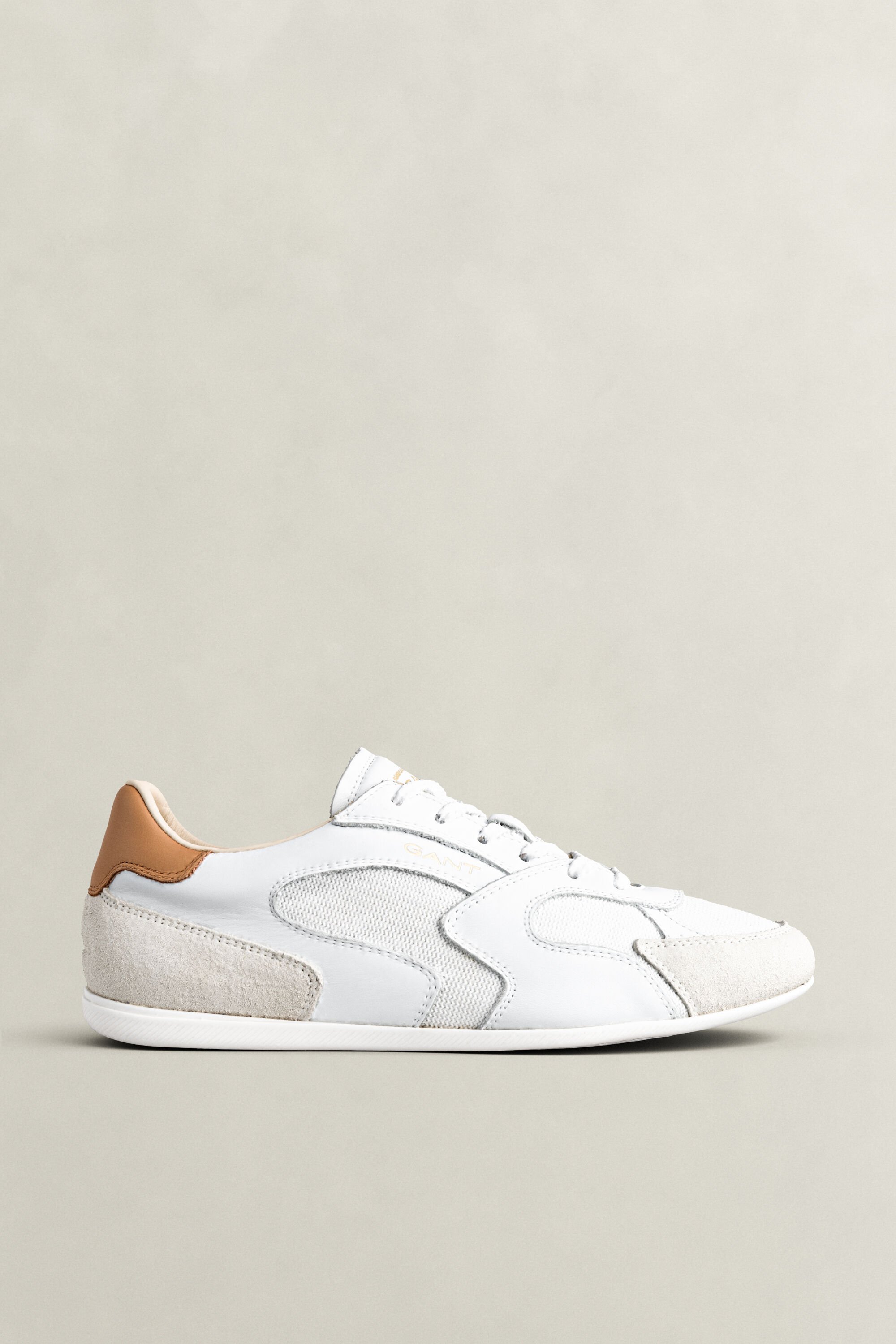 Zapatillas Sherly de piel y ante