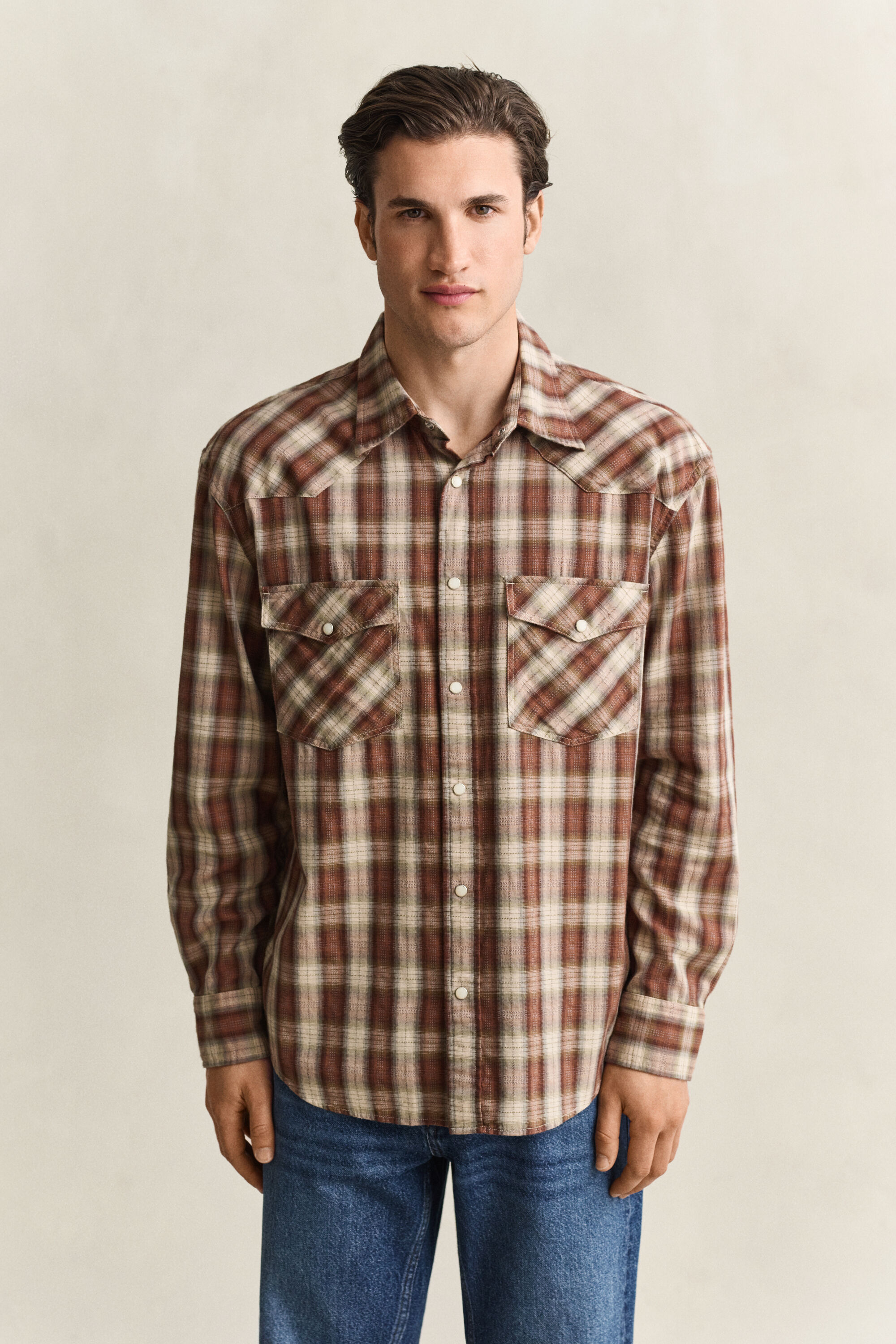 Camisa de cuadros Rodeo