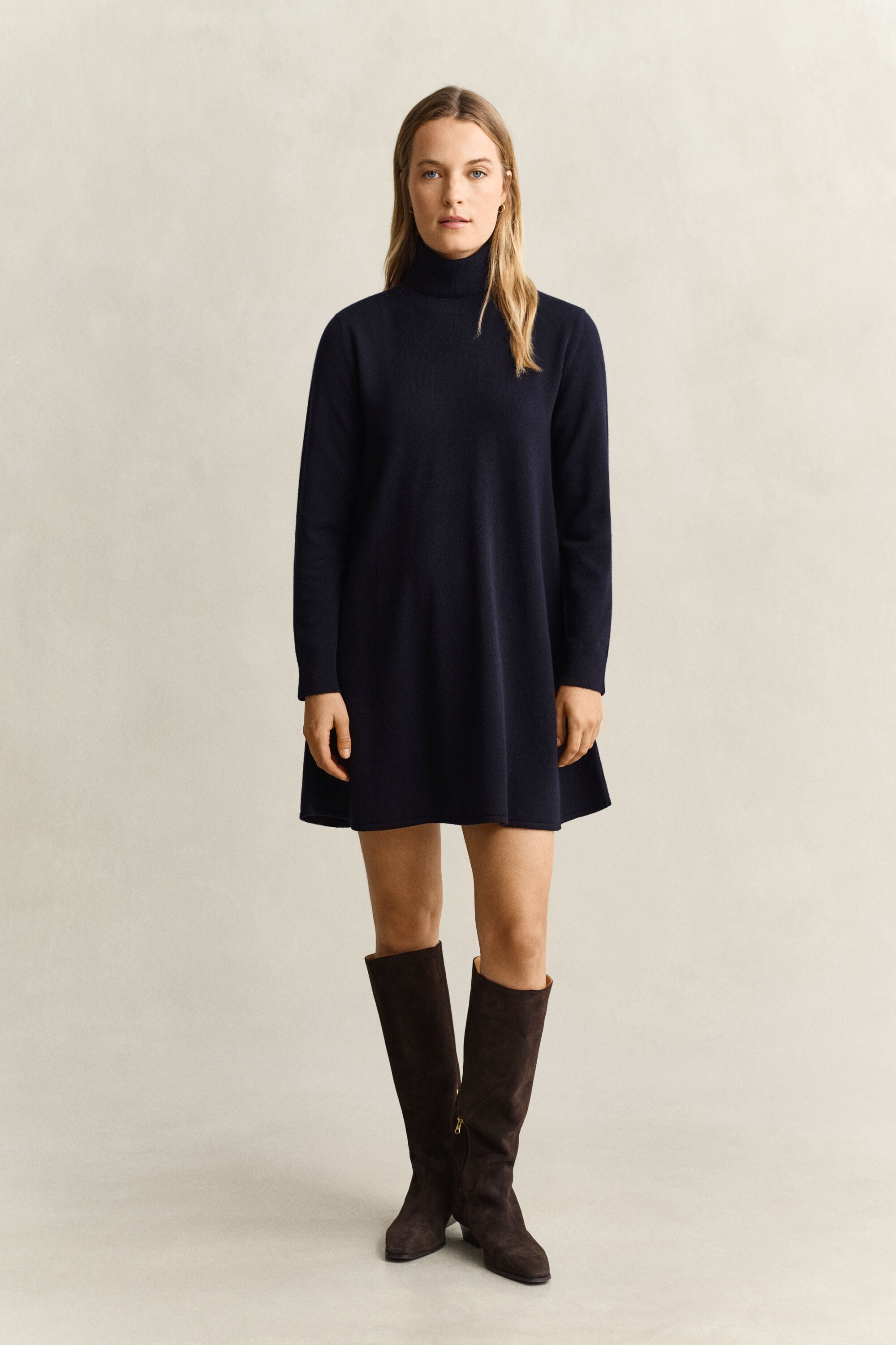 Vestido de lana de oveja muy fina