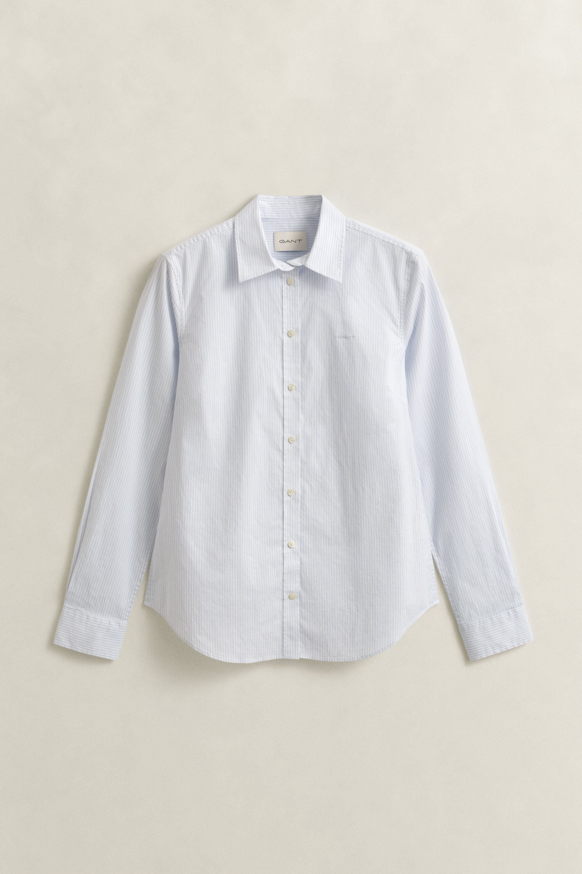 Camisa de popelina a rayas
