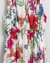 Vestido con estampado Humming Floral