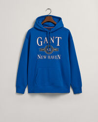 Sudadera con capucha Retro Crest