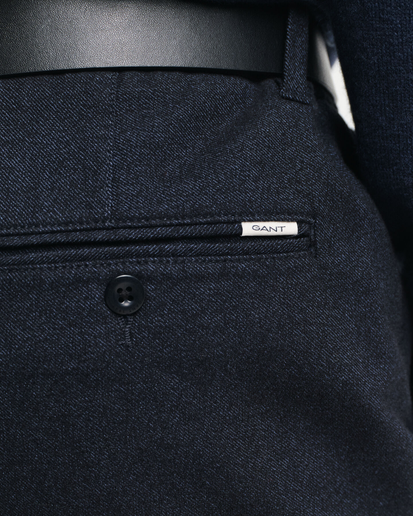 Pantalones Slim Fit en dos tonos