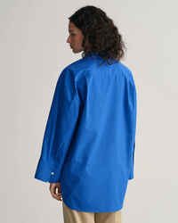 Camisa extragrande con pu&ntilde;os anchos