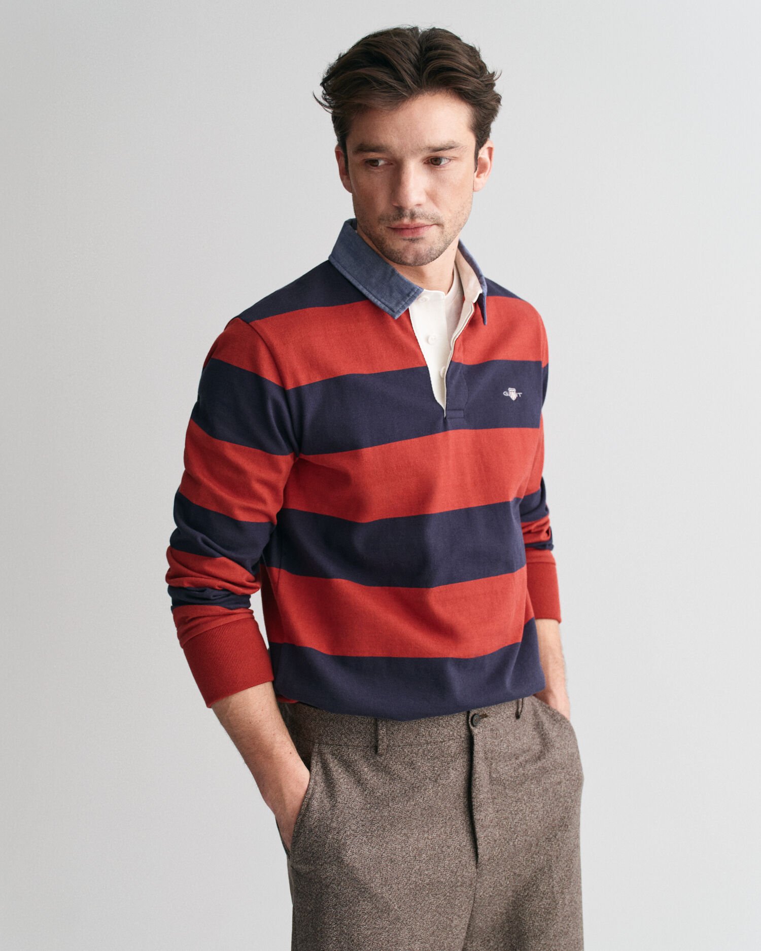 Polos de manga larga Gant ES
