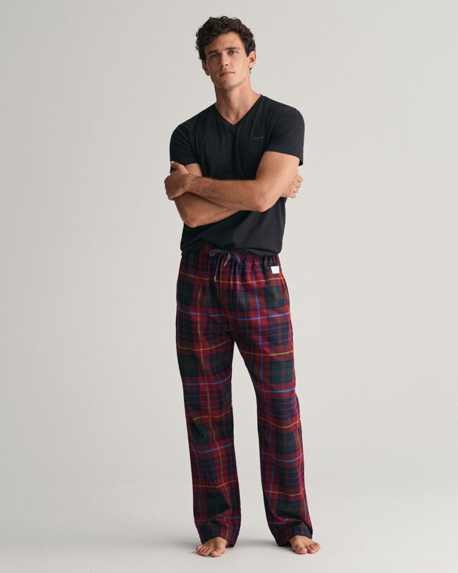 Pantalones de pijama de cuadros