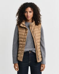 Chaleco de plumón ligero