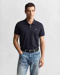 Polo de piqué Regular Fit Shield