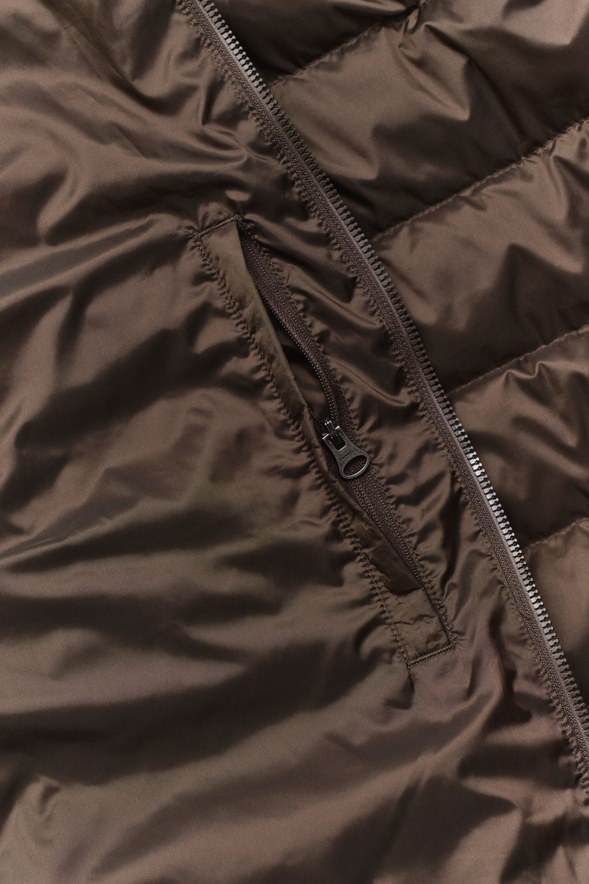 Chaqueta de plumón ligera