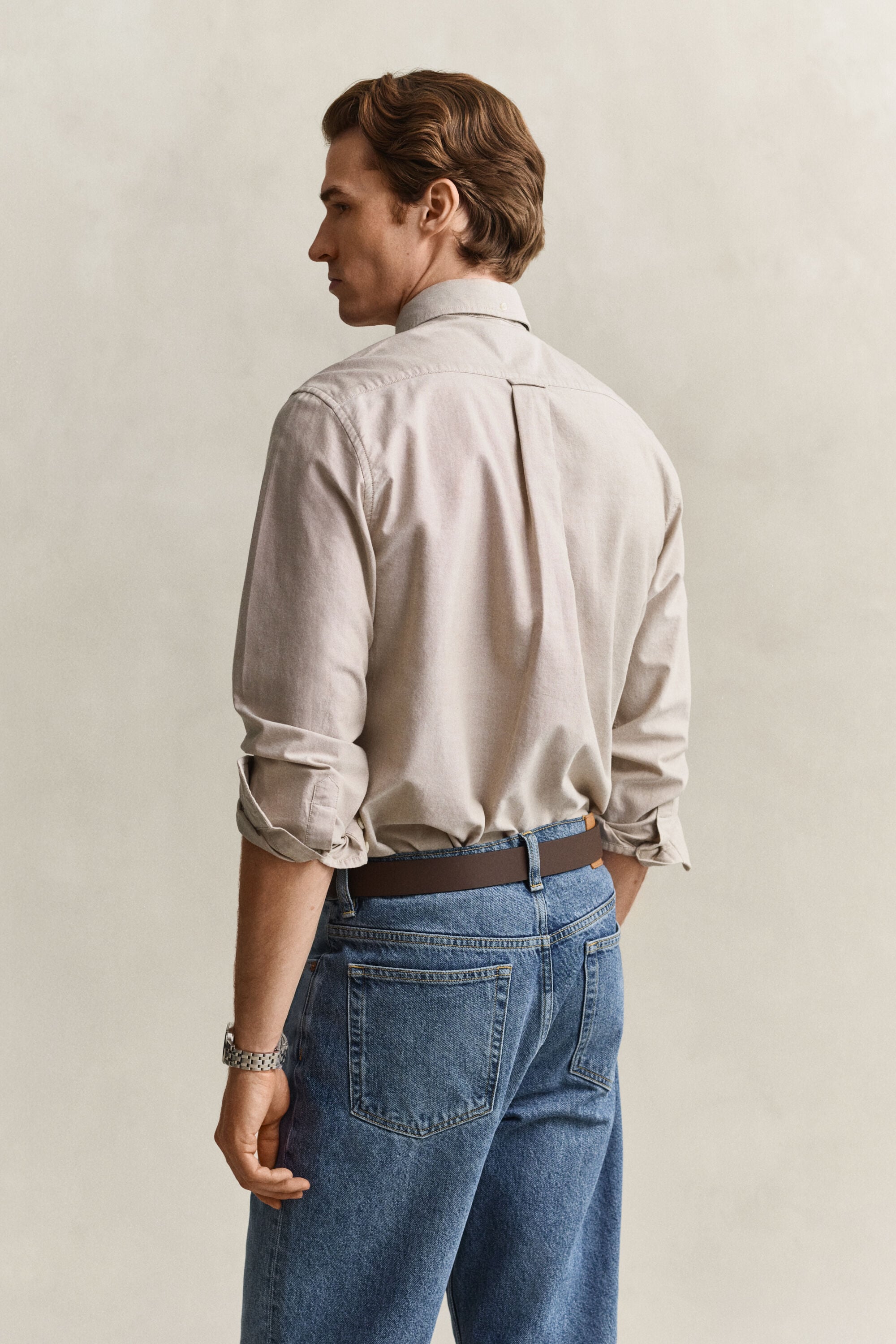 Camisa Oxford clásica Regular Fit