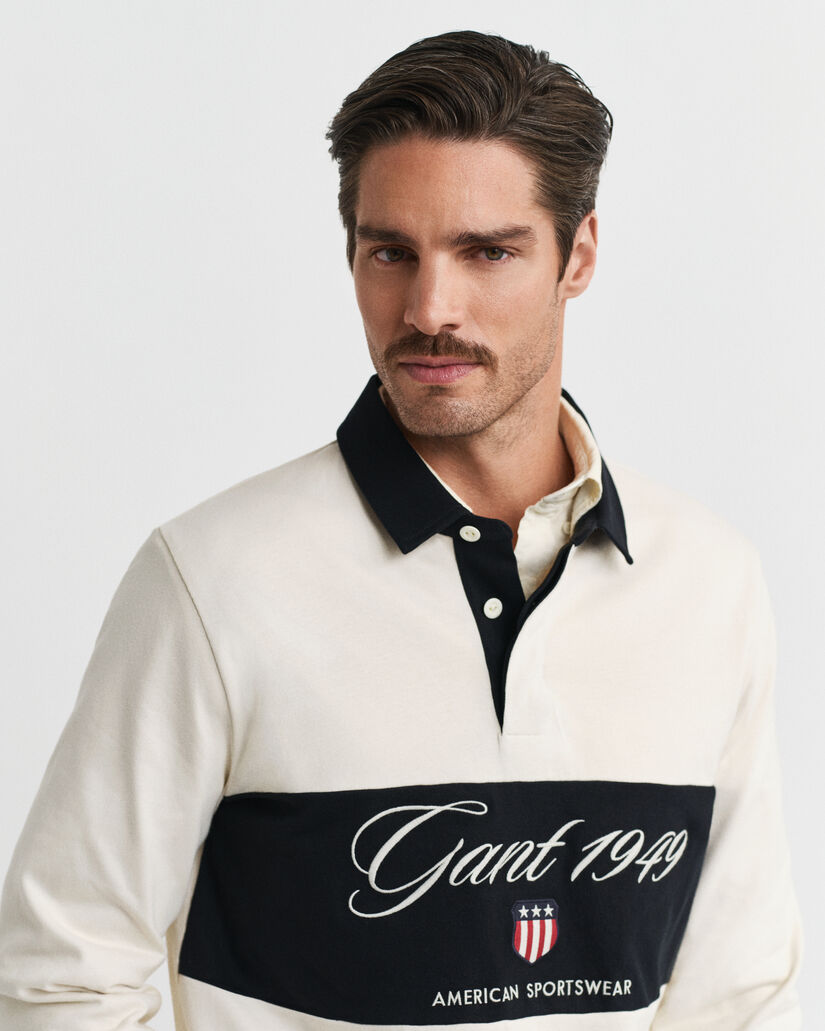 Heavy Rugger con diseño de bloques