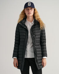 Abrigo de plum&oacute;n ligero