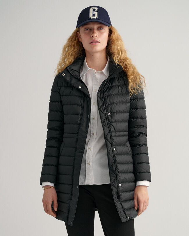 Abrigo de plum&oacute;n ligero