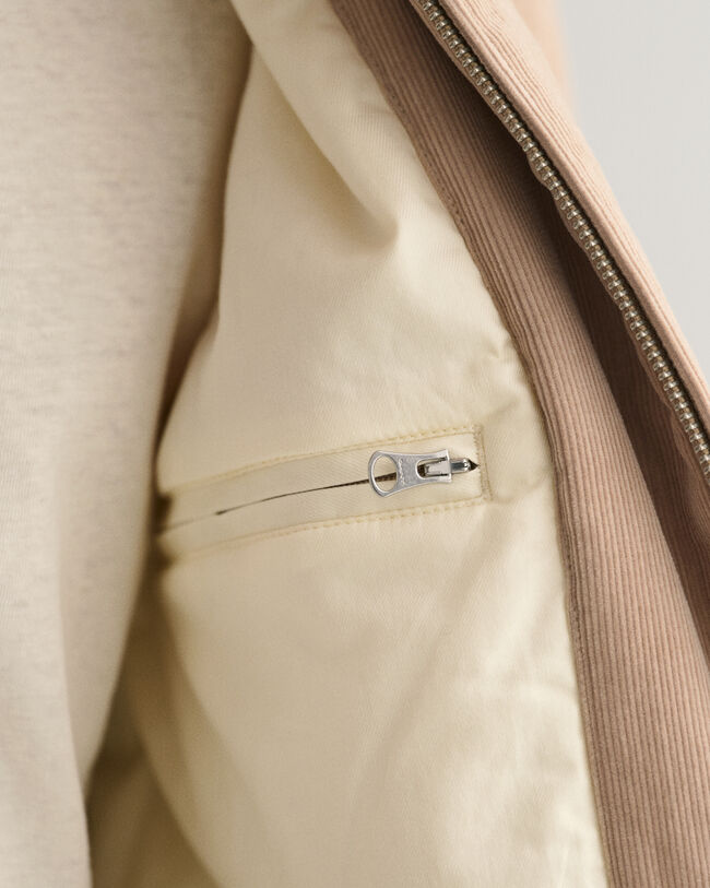 Chaqueta Windcheater de pana