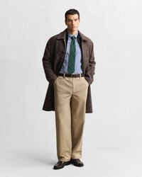 Camisa Regular Fit clásica de popelina a rayas