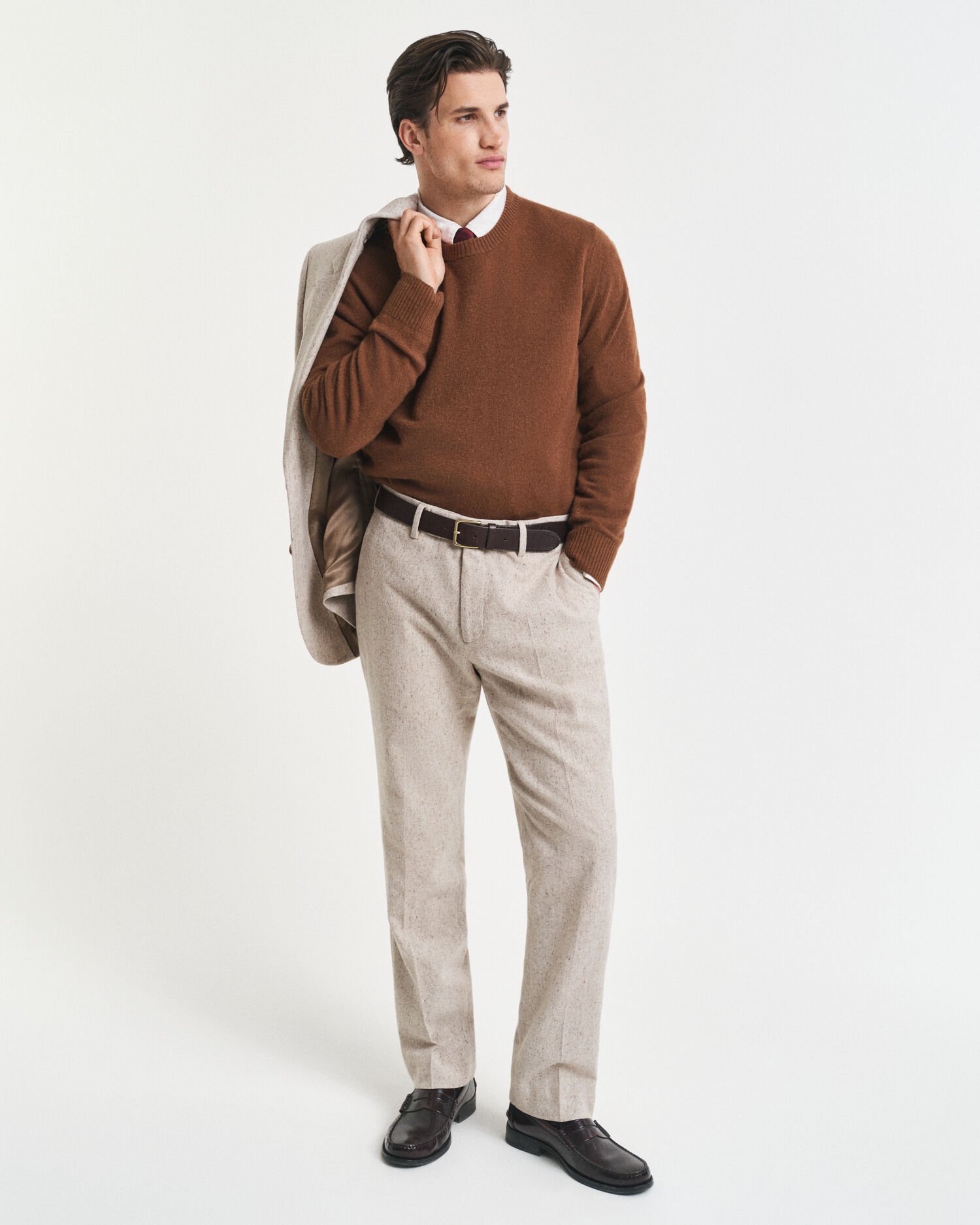 Pantalones de traje Slim Fit Donegal