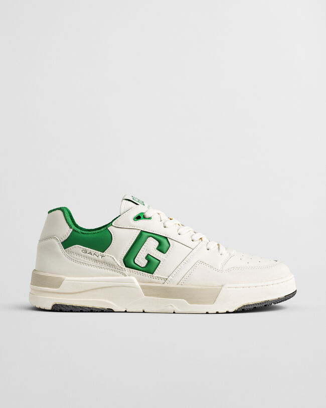 Zapatillas Brookpal de ante y piel