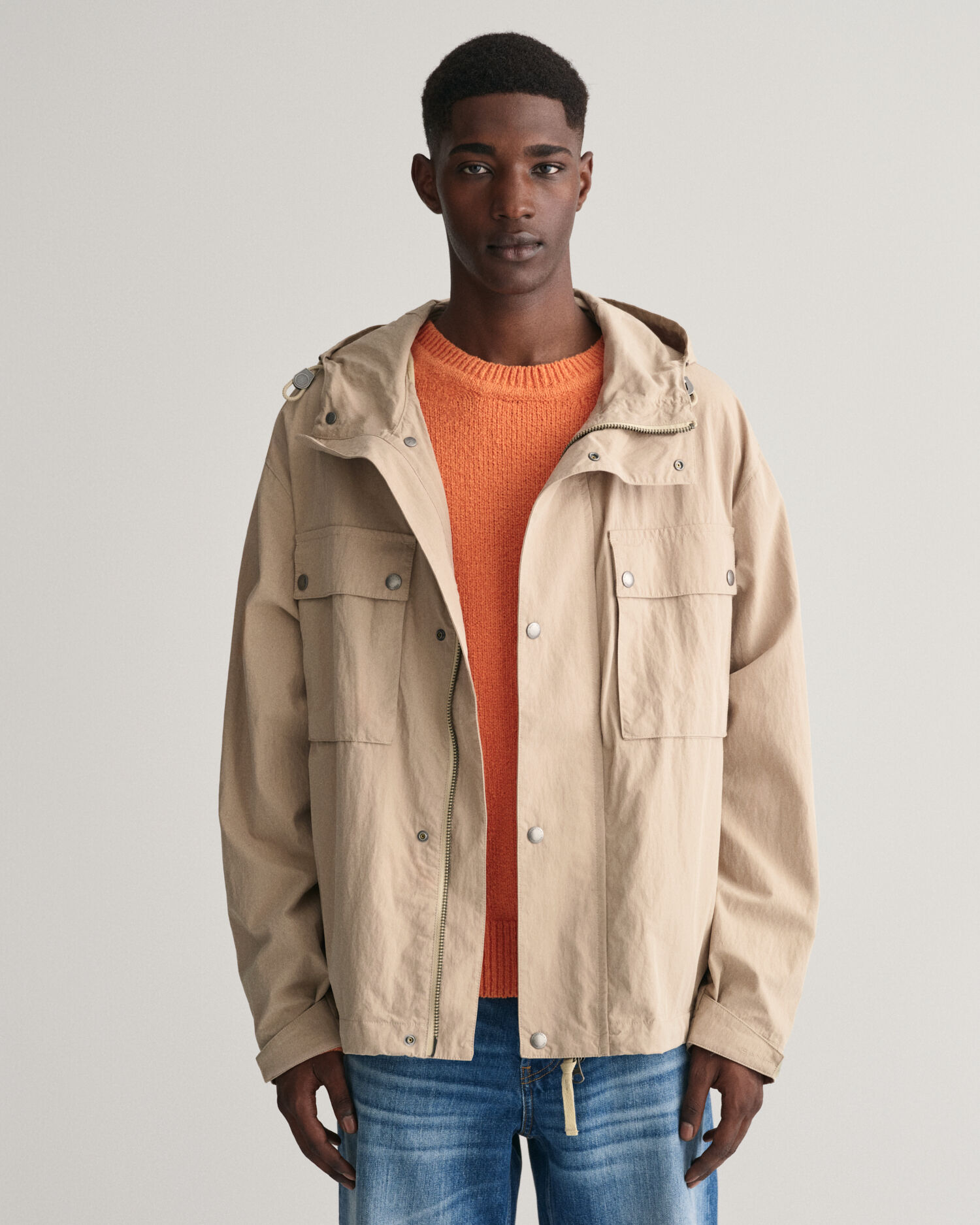 Cazadoras abrigos Moda hombre GANT Espa a