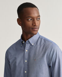 Camisa Oxford Slim Fit