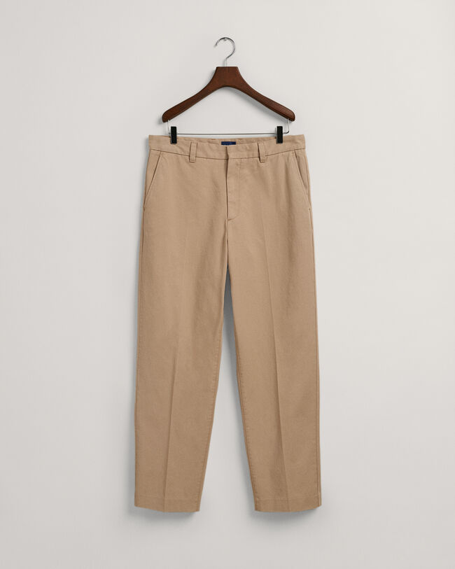 Pantalones chinos Straight Fit amplios
