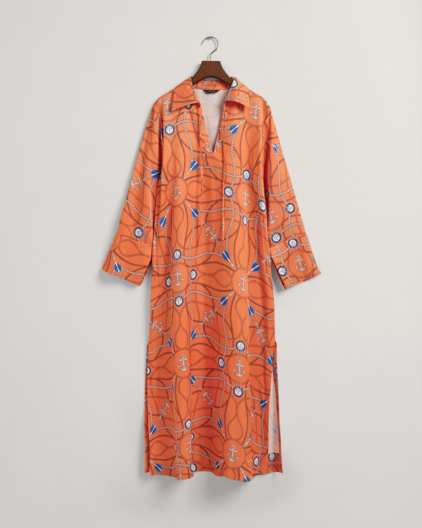 Vestido con estampado Sailing