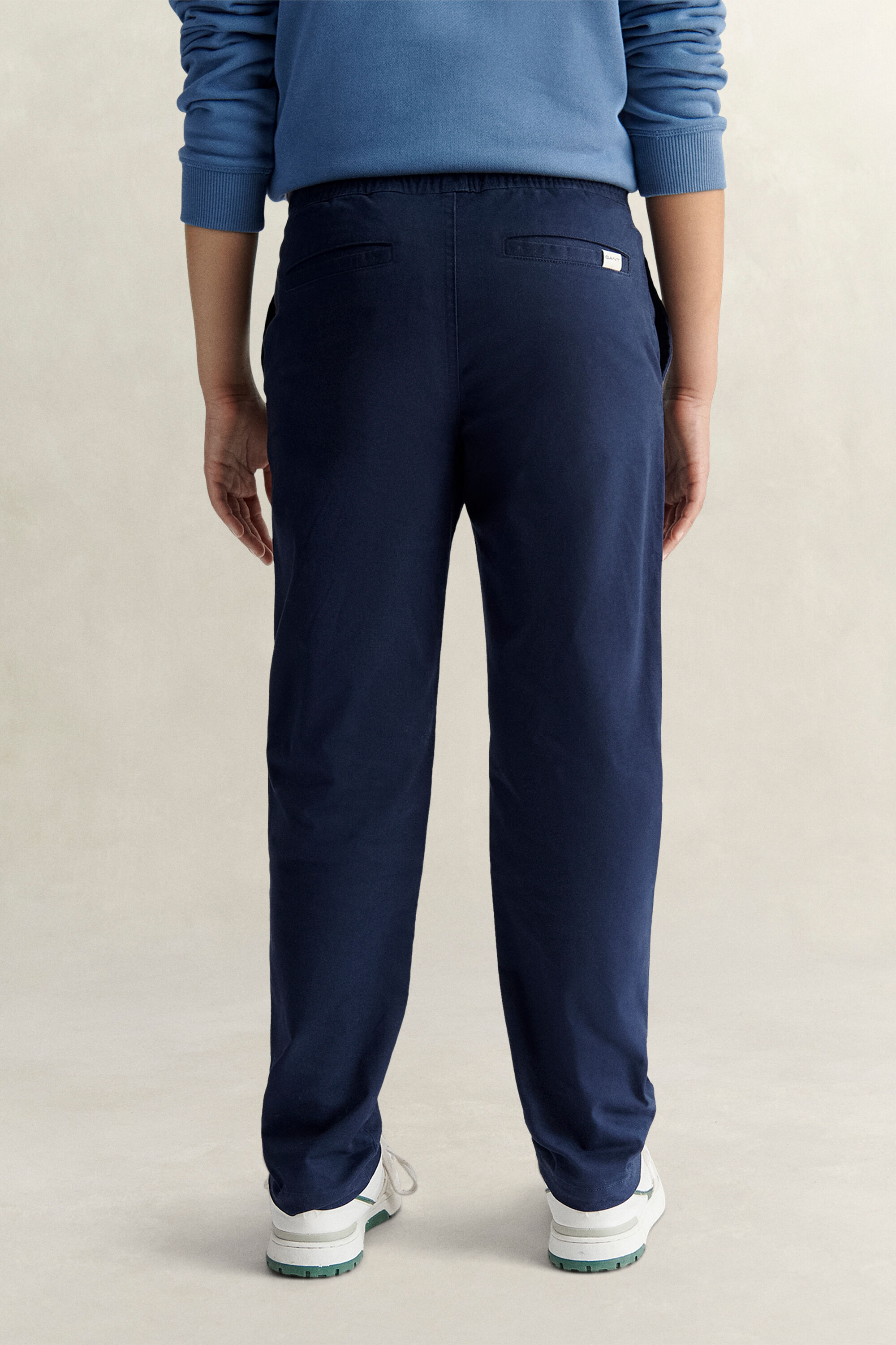 Pantalones chinos con cordón ajustable Teen Boys