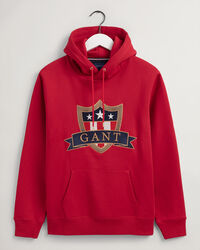 Sudadera con capucha Banner Shield