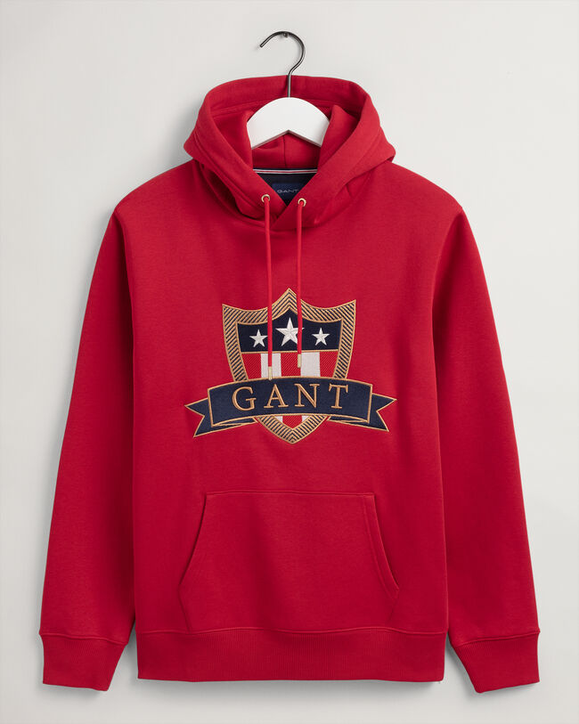 Sudadera con capucha Banner Shield