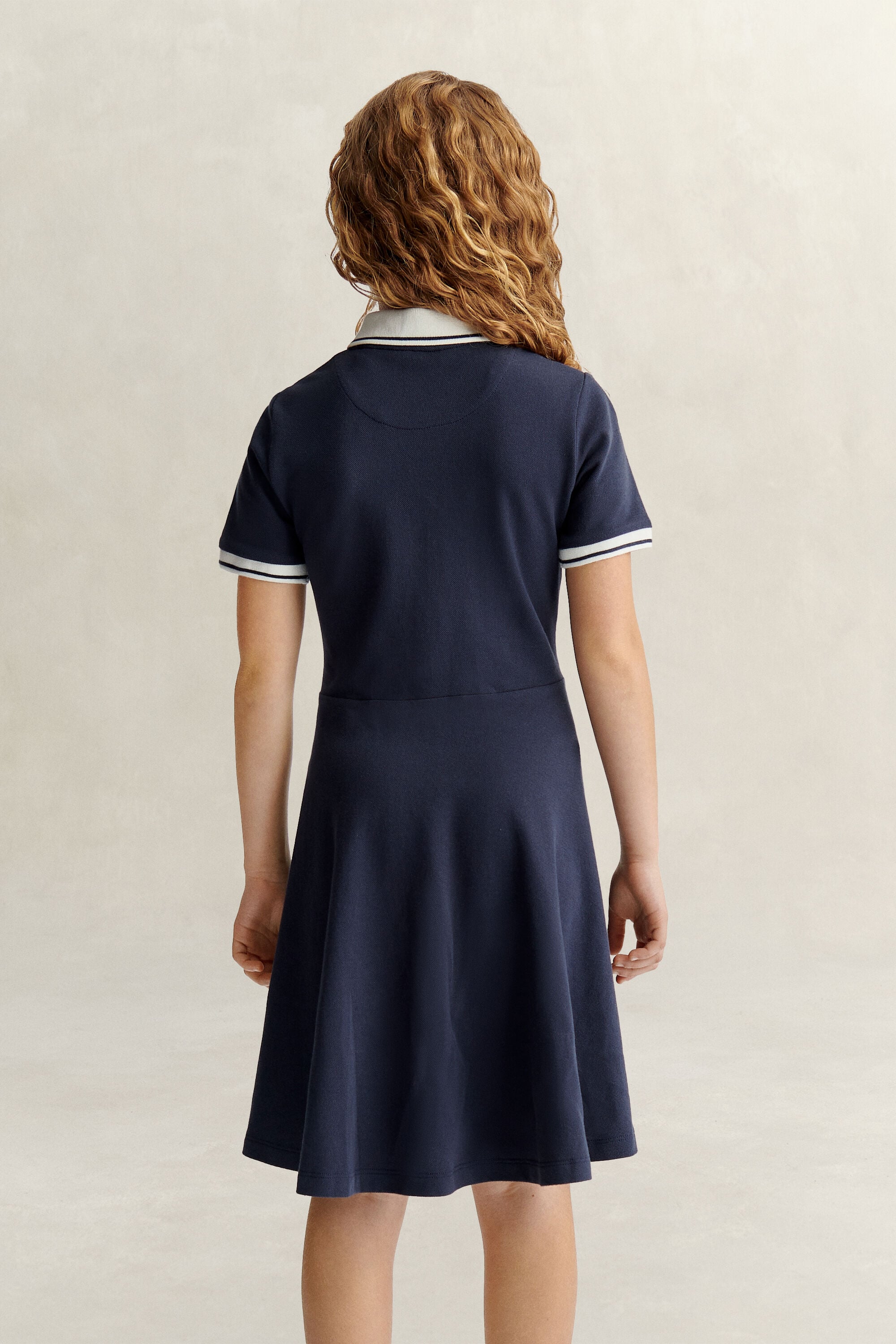 Vestido tipo polo Teen Girls