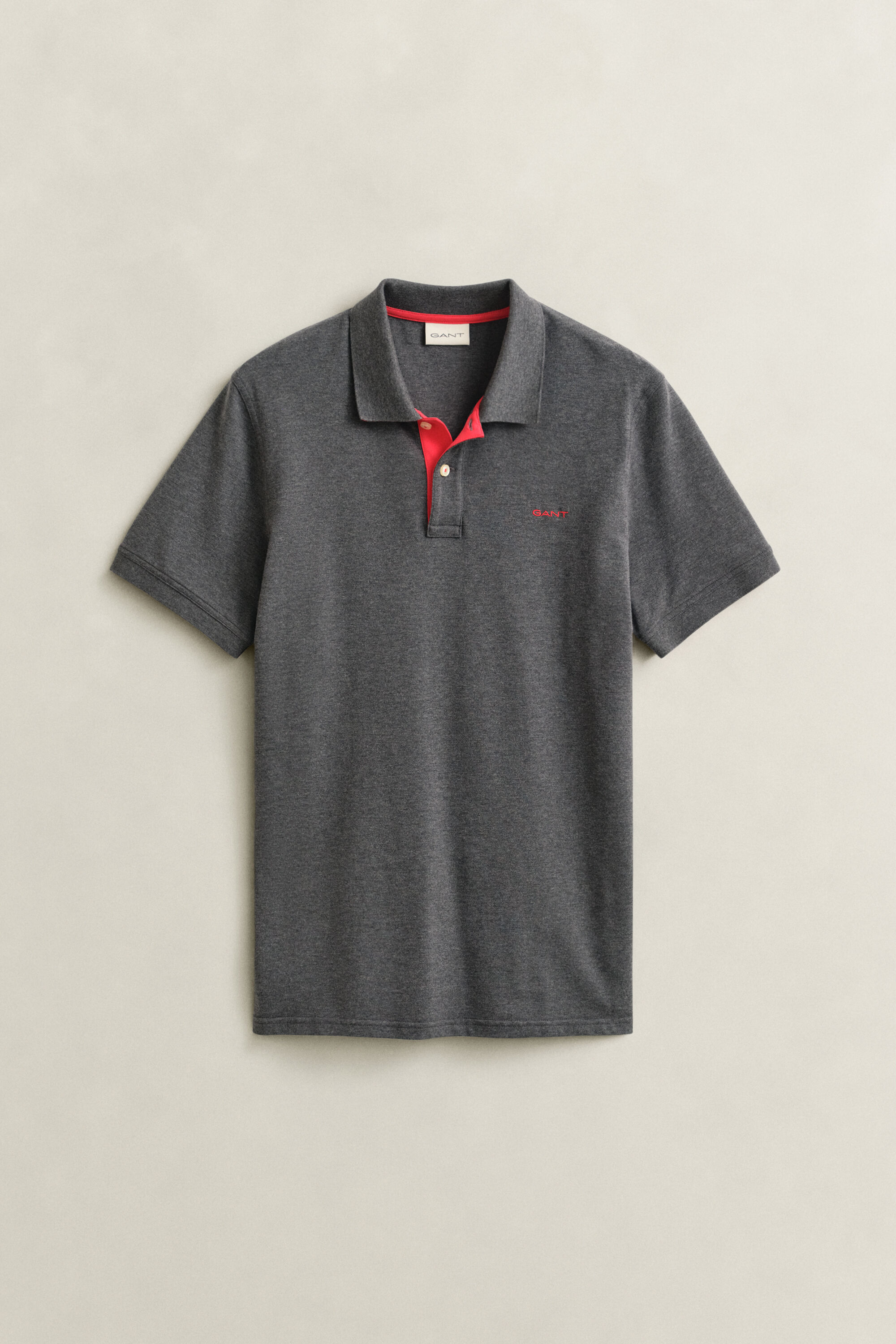 Polo de piqué en contraste