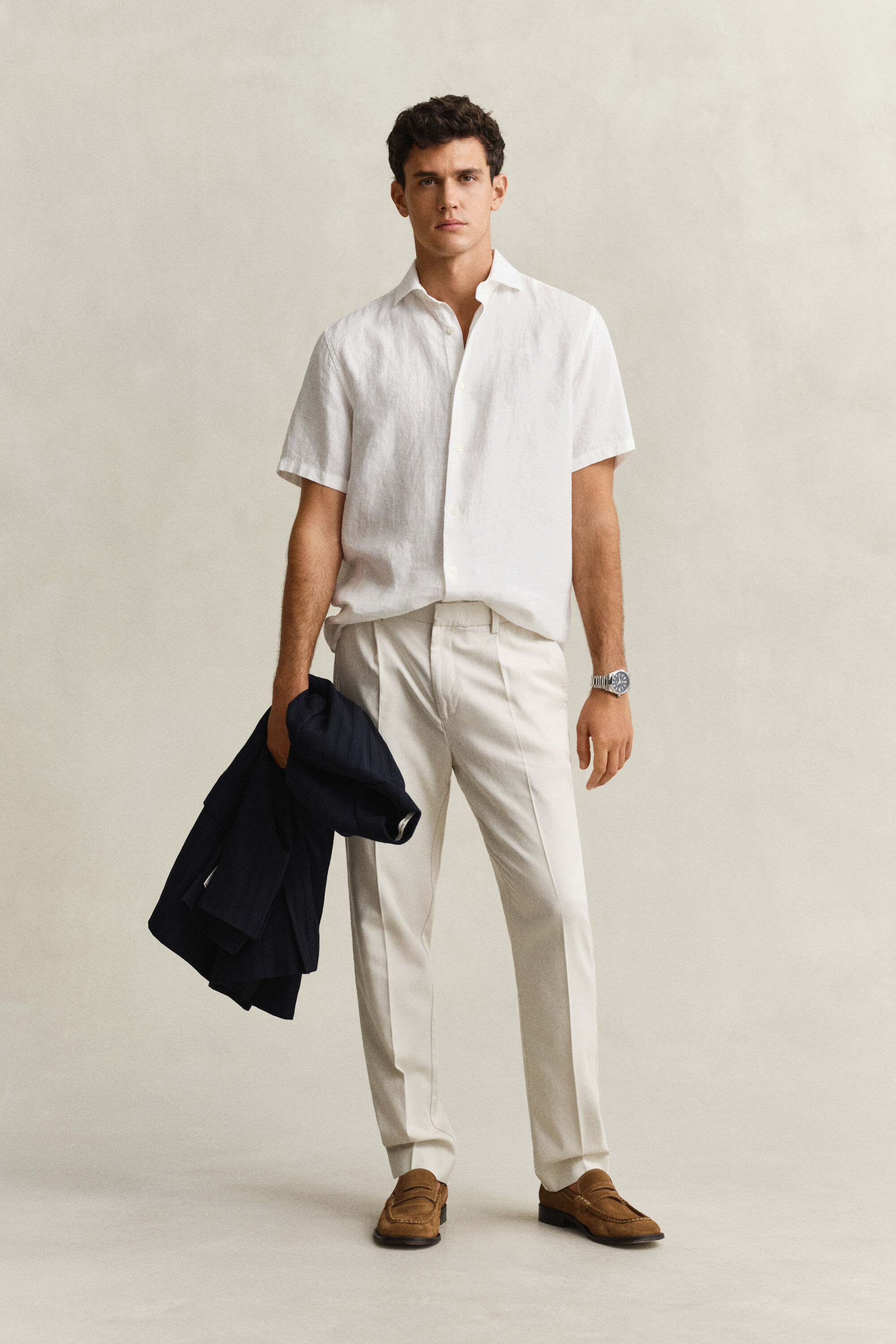 Pantalones de mezcla de lyocell