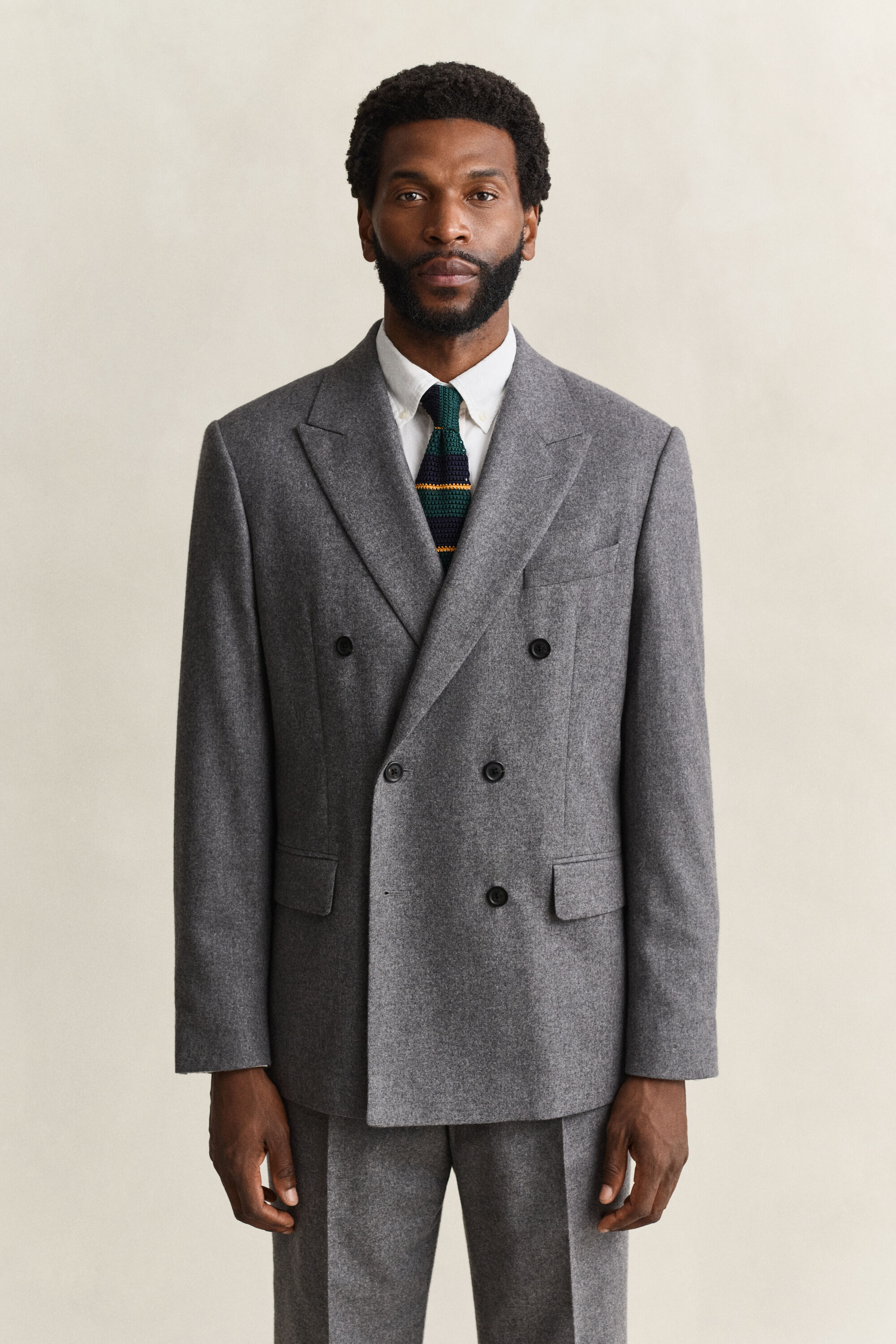 Chaqueta de traje de cachemir