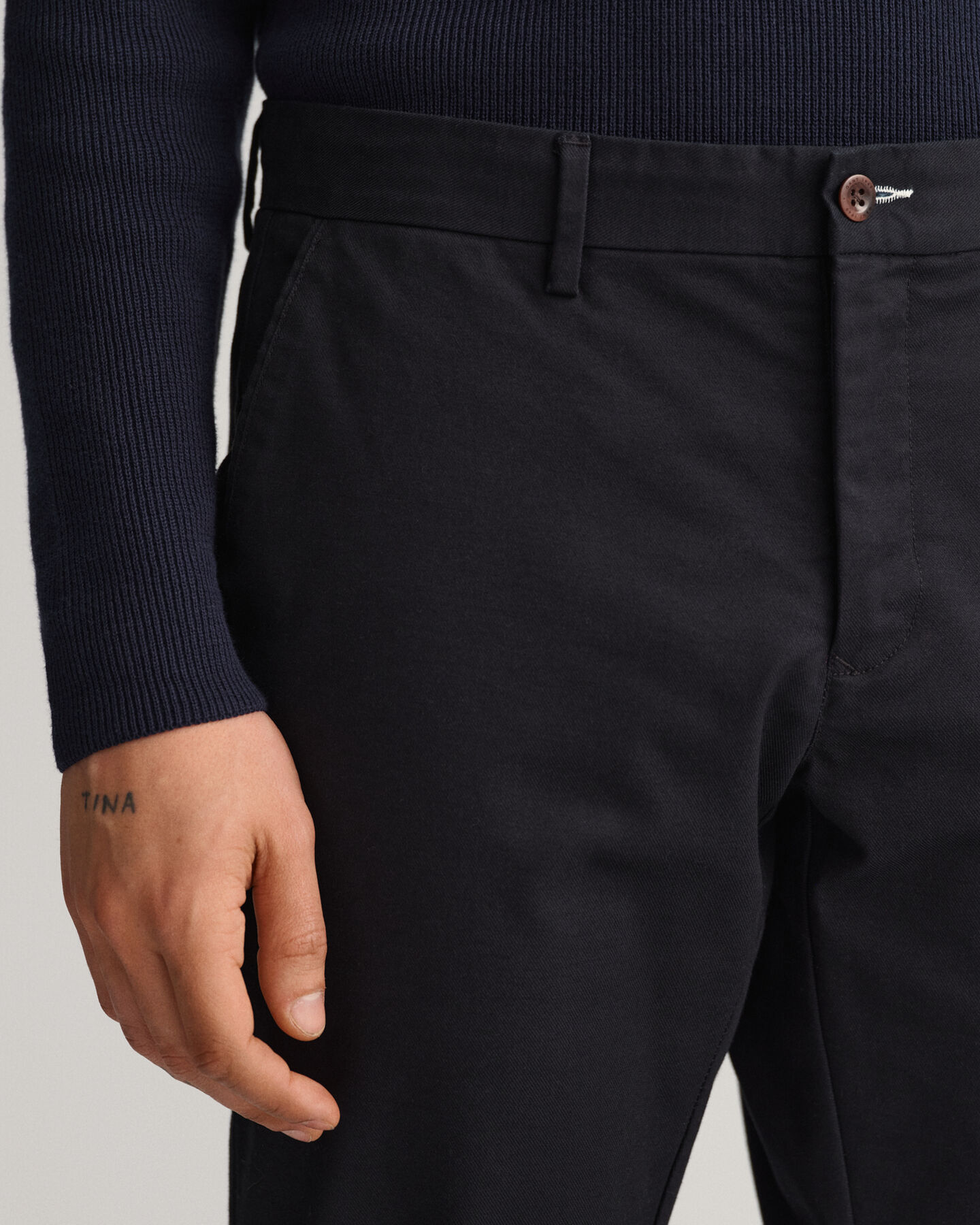 Pantalones chinos Slim Fit Tech Prep&trade; Hallden