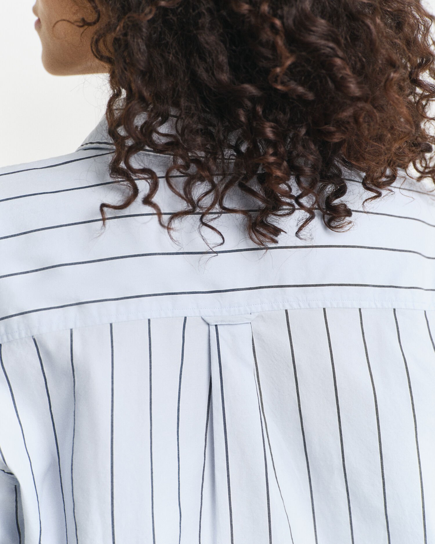 Camisa Oxford Relaxed Fit Luxury a rayas