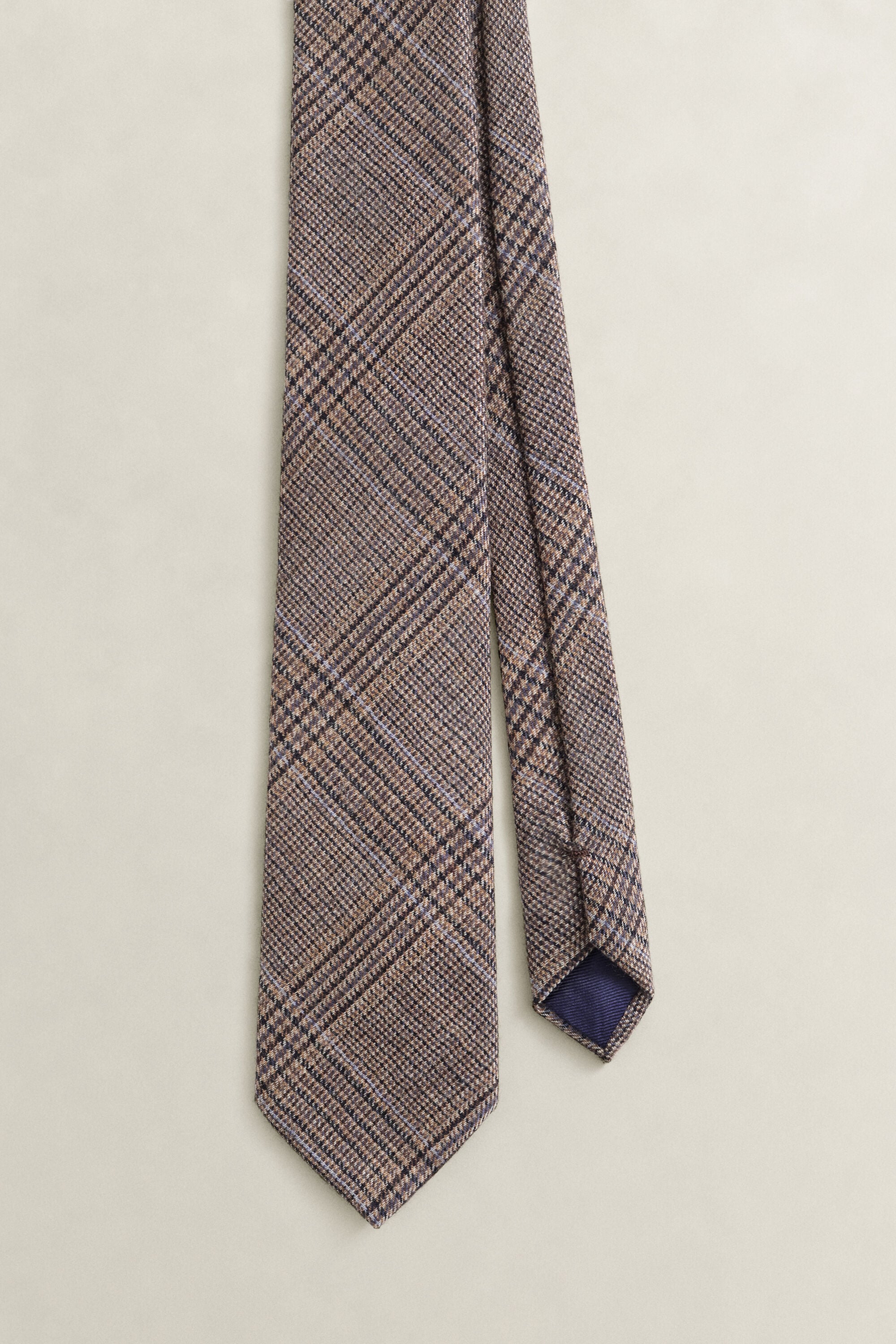 Corbata de cuadros Glen
