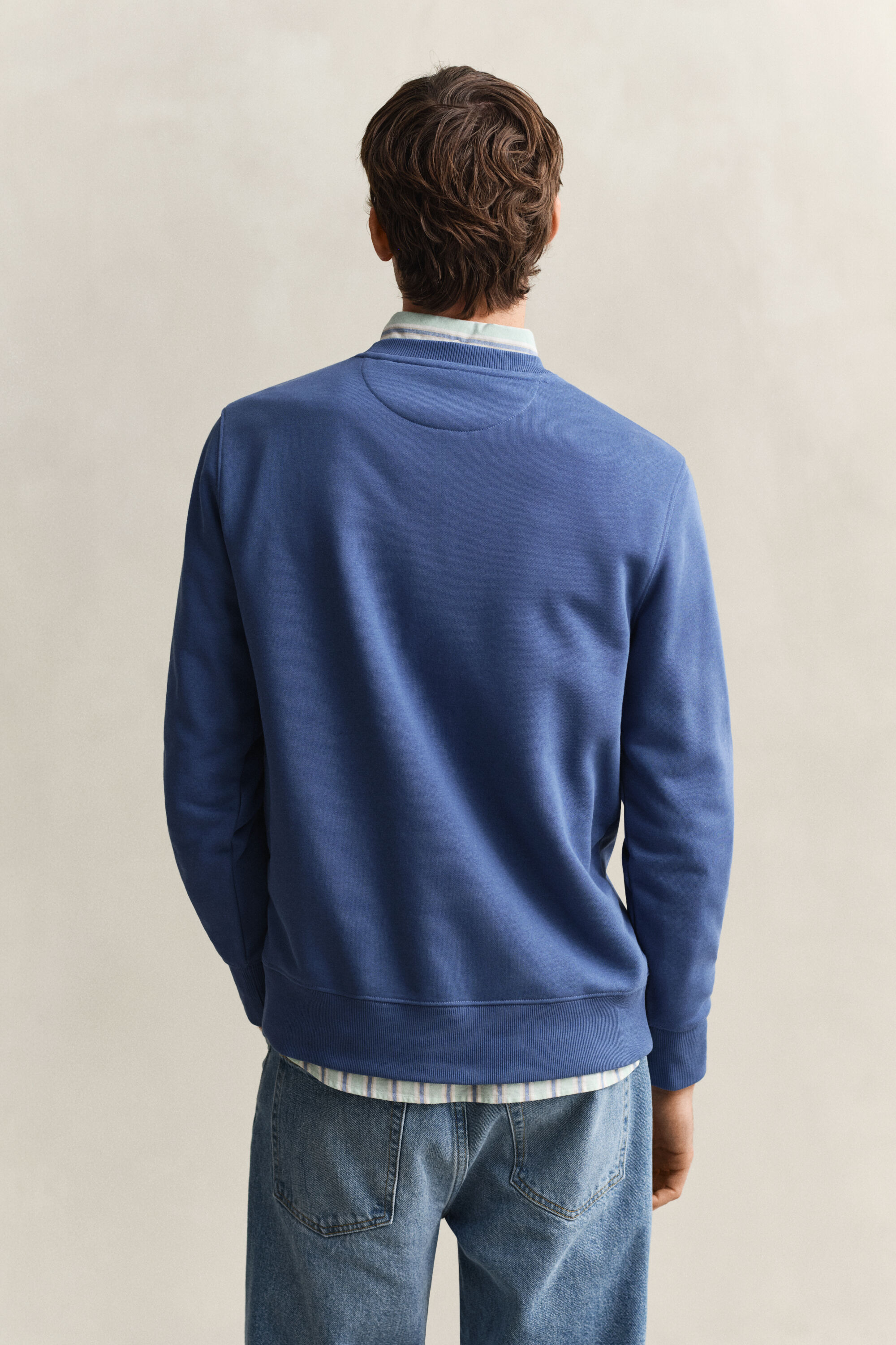 Sudadera Shield de cuello redondo