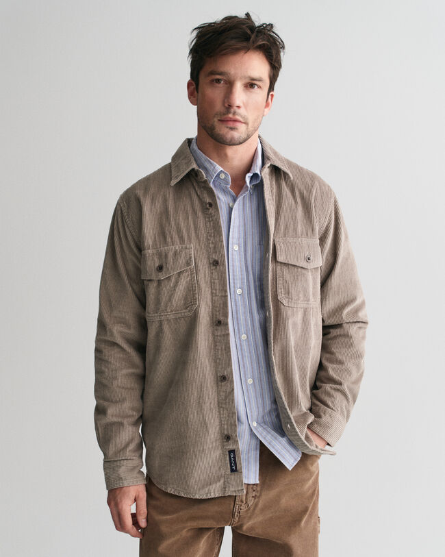 Sobrecamisa Regular Fit de pana